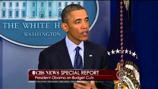 Obama: Sequester pain "will be real"