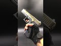 glock g17 沙漠風暴 金色電鍍 成品欣賞