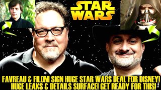 Favreau & Filoni Sign HUGE Star Wars Deal With Disney! Exciting News (Star Wars Explained)