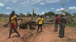 Mysterious sinkhole leaves Nkurenkuru's Kulisuka suburb families in fear - NBC