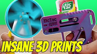 Top 5 INSANE Things You Can 3D Print