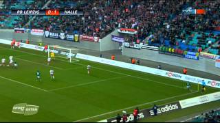 RB Leipzig 0:1 Hallescher FC (Regionalliga Nord 2011/2012)