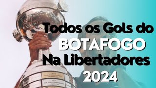 Todos os Gols do Botafogo na Libertadores 2024