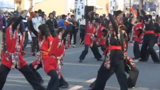 yosakoi12　よさこい山村国際高校鳴子連