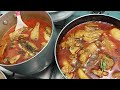 Sunday Cooking🥘 | small fish curry and hard chicken curry | Yasmin's Cooking Uk👩‍🍳