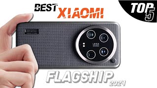 TOP 5: Best Xiaomi Phones To Buy in 2024 | Xiaomi powerful Flagships 2024 #xioami