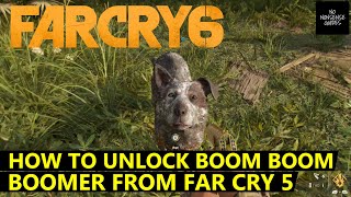 Far Cry 6 Unlock Boom Boom - Boomer From Far Cry 5 Animal Companion