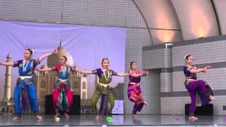 ナマステ・インディア2015　Angikam Indian Dance Theatre（バラタナティヤム）Bharata Natyam　22/26