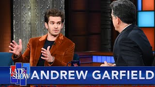"I Hope This Grief Stays With Me" - Andrew Garfield Fights Back Tears And Celebrates His Mom