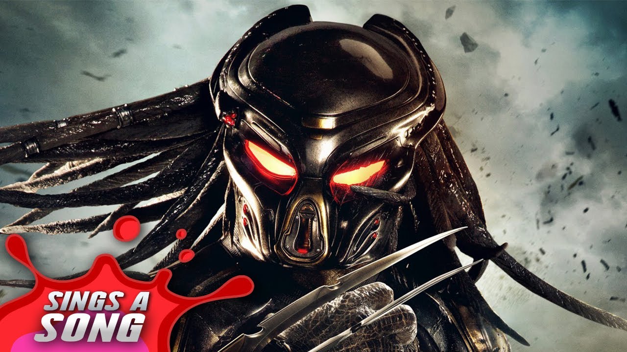 Predator Sings A Song The Predator Horror Film Parody New Song