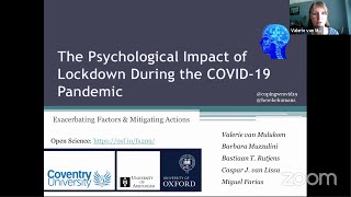 The Psychological Impact of Lockdown during the COVID-19 Pandemic – Dr. Valerie van Mulukom