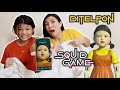 DITELPON SQUID GAME, TAKUT BANGET !! Drama Parodi Lucu | CnX Adventurers