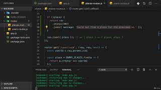 6. Handling Errors. #error #fullstackdevelopment #mernstack #education #programmer #youtube