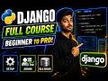 Full Django Tutorial for Beginners 2026 | Install Python, Setup Django & Build First Project