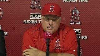 BOS@LAA: Scioscia on Lincecum, Angels loss