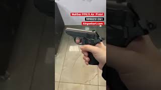 Air Pistol- Walther PPK/S Co2 BB Gun  #airsoft #shorts #shortsvideo