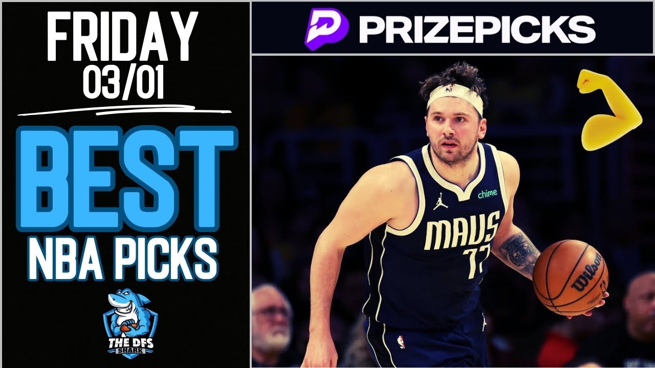 🔥03/01 NBA PrizePicks Today:DFS Picks For NBA Picks Today On PrizePicks ...