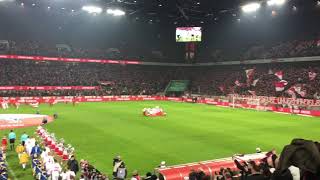 1. FC Köln gegen Borussia Dortmund - FC Hymne