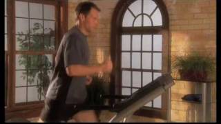 Fitness is Fun with a Nordic Track A2350 Treadmill - Video