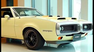 . The Future is Here! – 2025 AMC Javelin Revealed