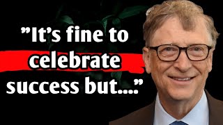 Bill Gates Motivational Speech | Bill Gates Quotes | Quotes