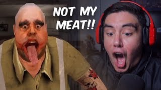 THIS IS THE MOST SUS VIDEO GAME TITLE IN THE HISTORY OF SCARY GAMES | Mr Meat (Scary Mobile Game)