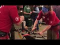 canadian farriers team during day three of the 2018 whc