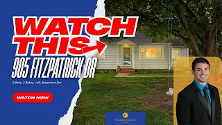 🏡 Just Listed | 313 Oak St, Centreville, MD 21617 | 2 🛏️/ 1 🛀 Rancher on Maryland’s Eastern Shore