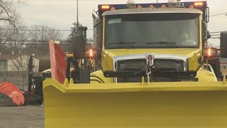 Winter storm preparations underway in Erie County