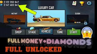 HILL CLIMB RACING HACK|FULL MOD| UNLIMITED COINS AND DIAMONDS|FULL HACK|ENJOY BY YOUTUBE LINR