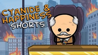 The Mayor - Cyanide \u0026 Happiness Shorts