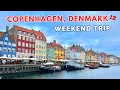 A Weekend in Copenhagen, Denmark 🇩🇰  || 20 Things to do || Itinerary