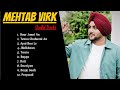 MEHTAB VIRK : JUKEBOX | Sad Punjabi Songs | Soulful Playlist | Superhit Special | Guru Geet Tracks