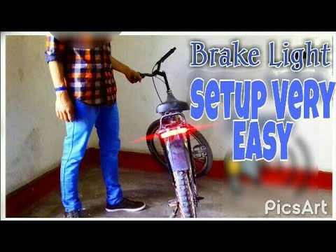 Brake Light for Cycle .Brake Indicator... Brake Light for Cycle .Brake Indicator...