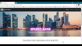 The Sparks Foundation Basic Banking System | PHP | MySql | HTML,CSS