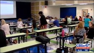 Time running out for Duval schools to fill hundreds of open teaching positions before school year