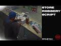 [ESX/QB-Core] FiveM Store Robbery Script | GabeScripts