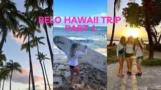 Belo Hawaii Trip  - As an Exchange Student | Part 1 - Belo Trip |