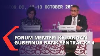 Indonesia Pimpin Pertemuan Menteri Keuangan dan Gubernur Bank Sentral ke-4 di Amerika Serikat