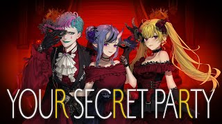 【MV】YOUR SECRET PARTY / RRR【にじさんじ】