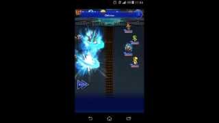 Final Fantasy Record Keeper - Of Shinra and Legends Event Defeating Floor 66-70 Boss Rufus Shinra