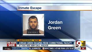 PD: 'Extremely dangerous' inmate from Kenton County escaped from Lexington prison
