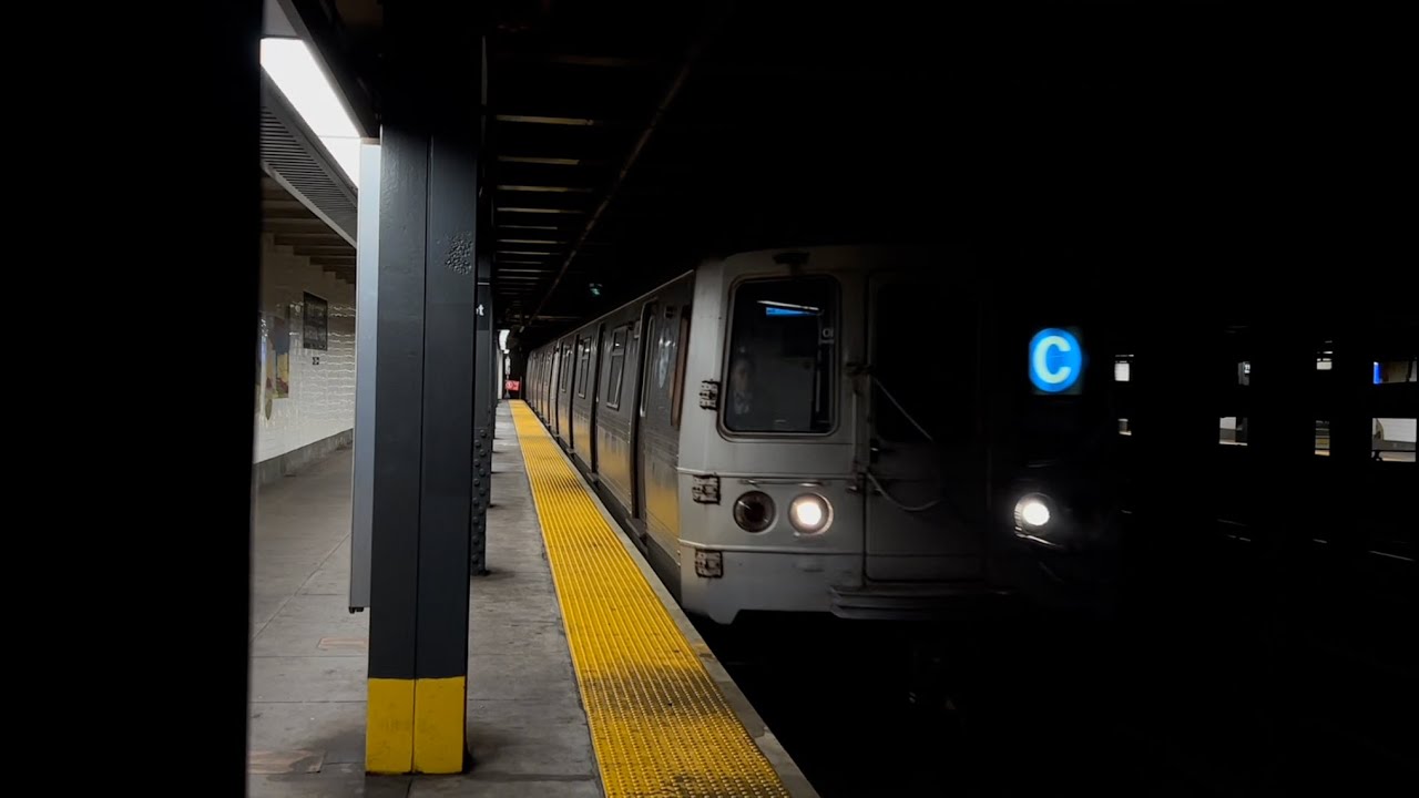 IND Central Park West Line: (B) (C) Lcl And (A) (D) Exp Trains @ 110th ...