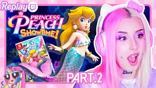 chit chat piercing + peach sirène la plus belle!!! PRINCESS PEACH SHOWTIME| 02/04/24 (Rediff Twitch)