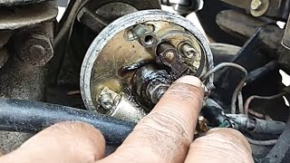 bullet 350 old starting problem and solution