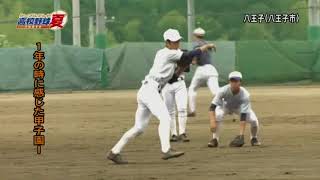 八王子高等学校野球部　2018夏　東京都高校野球