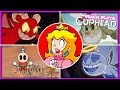 👑 CUPHEEEEEEAD ALL SECRET BOSSES 😮 Peach Plays: Cuphead DLC 👑 ItsPrincesses