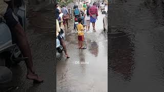 மிரட்டியது மிக்ஜாம் புயல் மிதக்கும் சென்னை வெளுத்து வாங்கியது Cyclone Michaung Chennai Heavy Rain