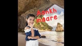 Simmba | Aankh Marey dance cover for kids | Ranveer Singh, Sara Ali Khan | easy dance steps for kids