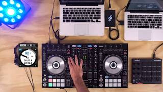 SoundSwitch x Ableton LINK x Serato DJ